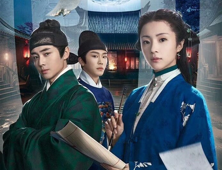 《锦囊妙录》1 月9日登陆日本播出，三妹影院再推中国故事出海